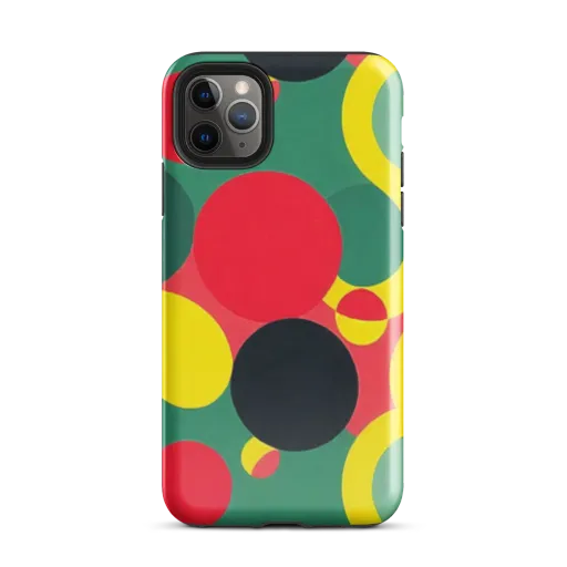 Modular Eclipse on a Tough Case for iPhone®