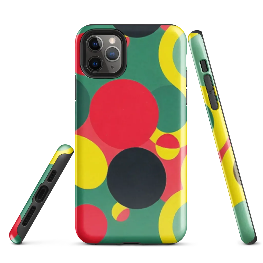 Modular Eclipse on Tough Case for iPhone® — Front