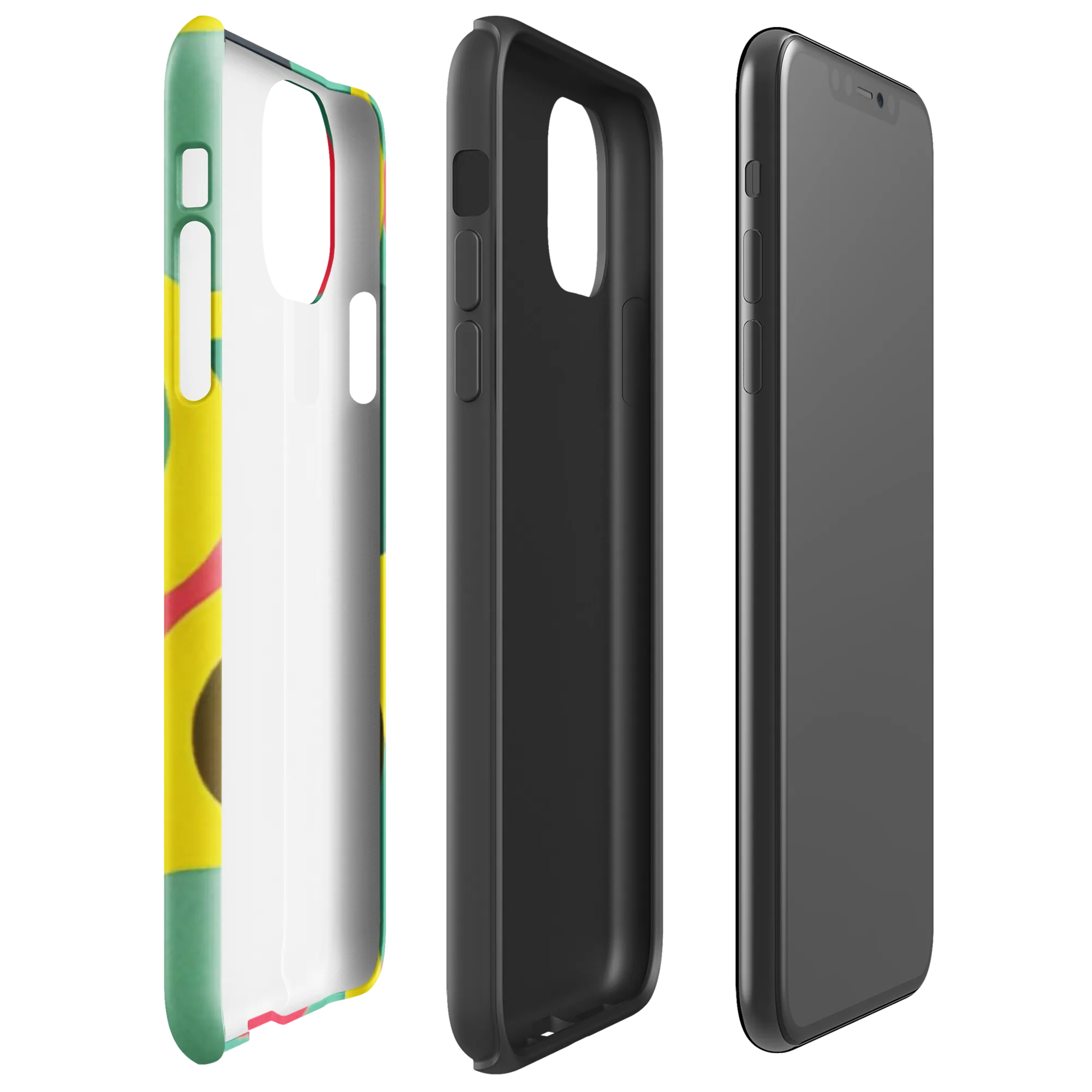 Modular Eclipse on Tough Case for iPhone® — Right