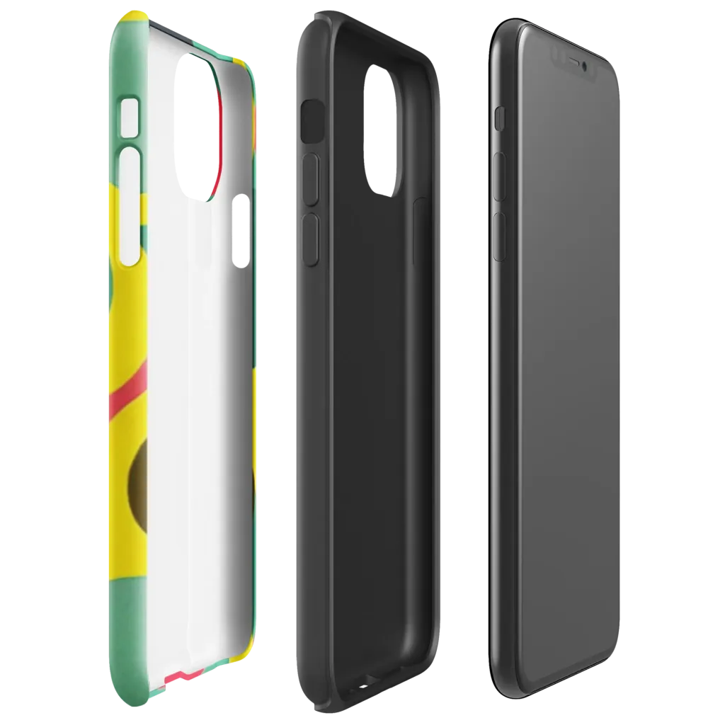 Modular Eclipse on Tough Case for iPhone® — Right