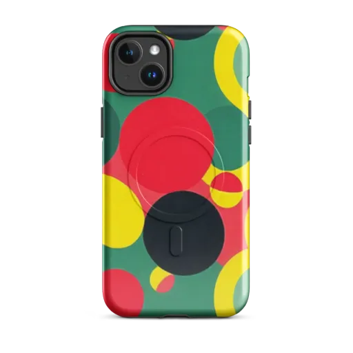 Modular Eclipse on a MagSafe Tough Case for iPhone®