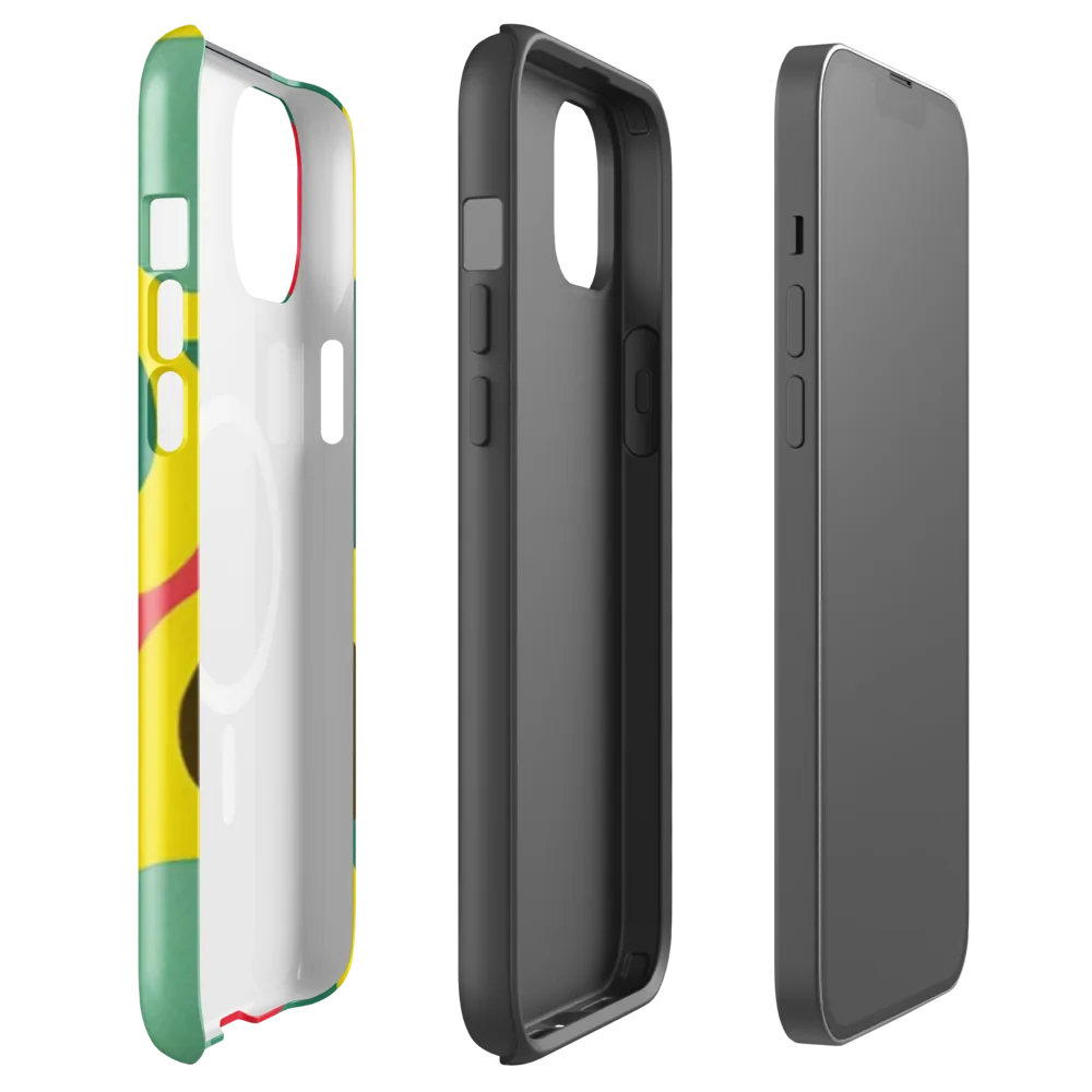 Modular Eclipse on MagSafe Tough Case for iPhone® — Front