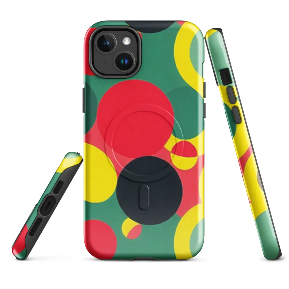 Modular Eclipse on MagSafe Tough Case for iPhone® — Front