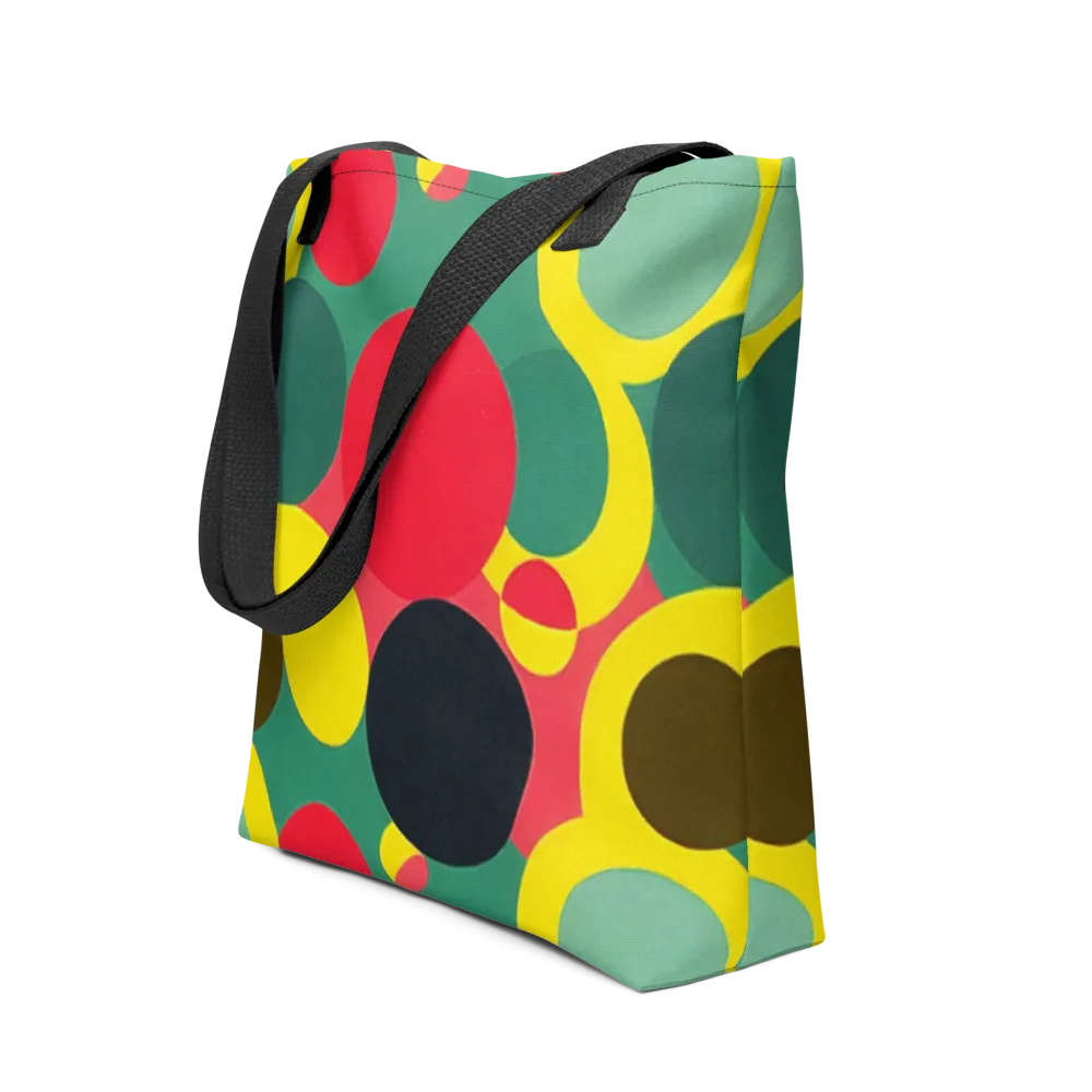 Modular Eclipse on Tote Bag — Front