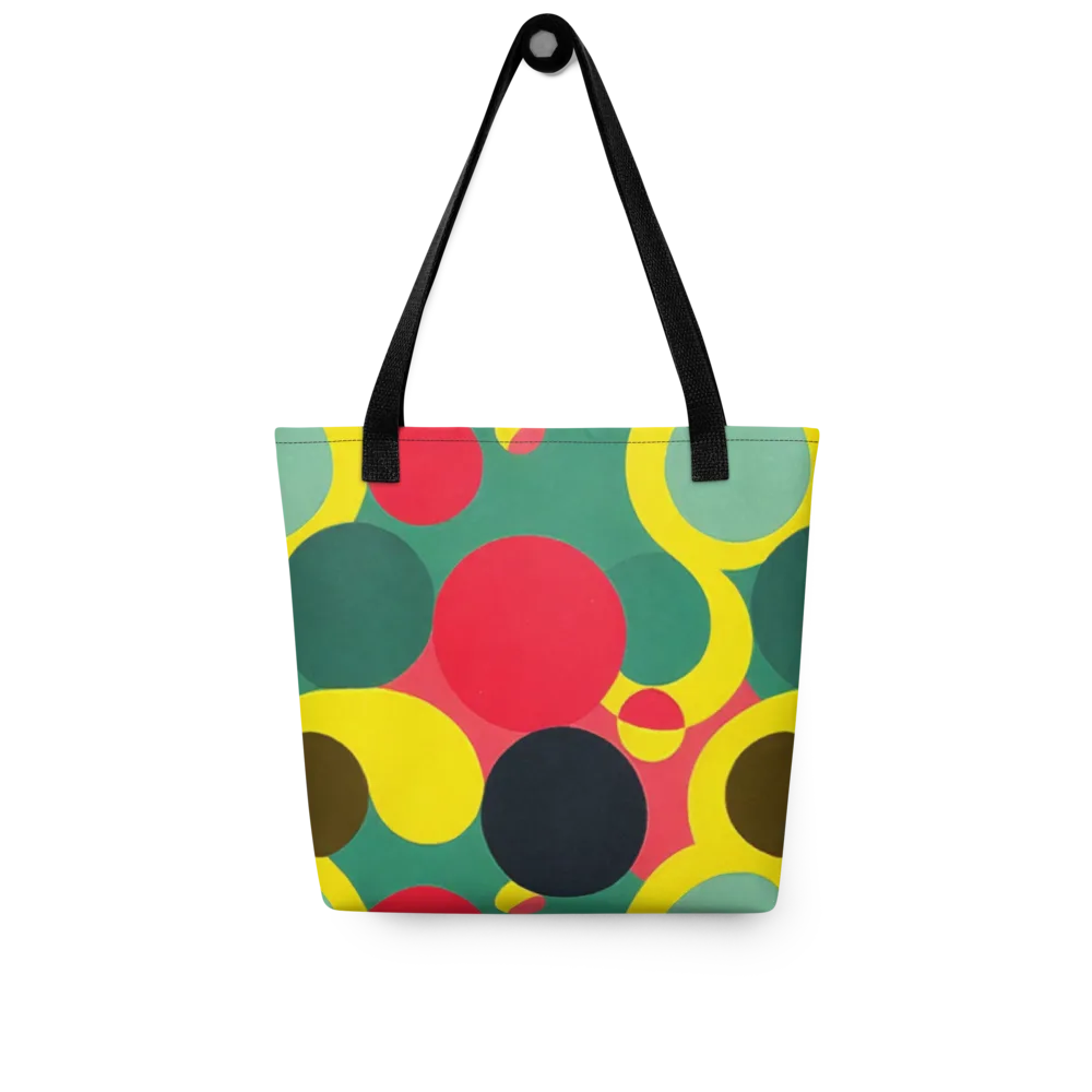 Modular Eclipse on Tote Bag — Front