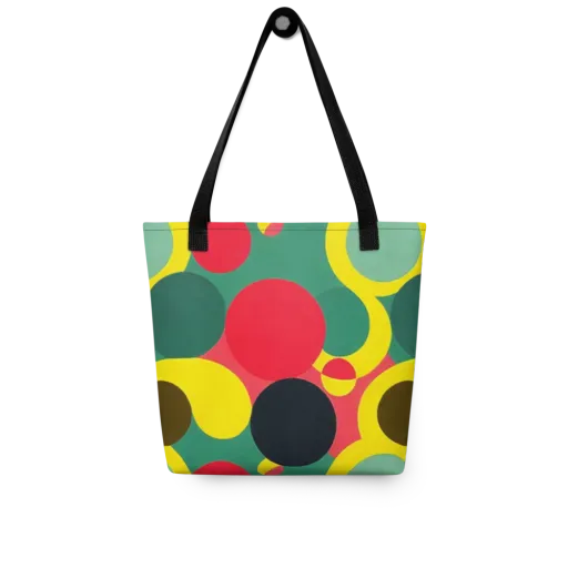 Modular Eclipse on a Tote Bag