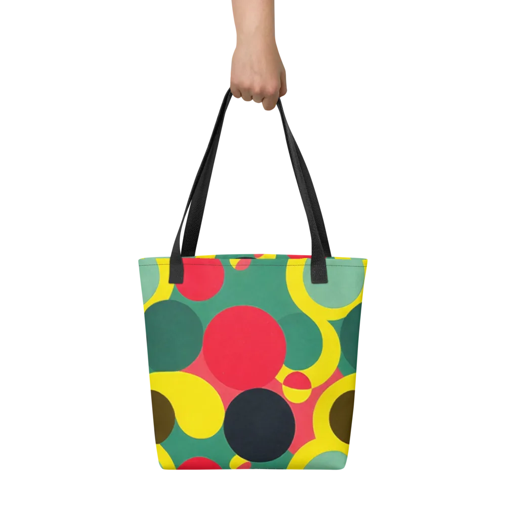 Modular Eclipse on Tote Bag — Front