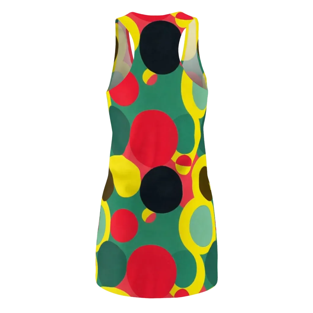 Modular Eclipse on Racerback Dress — Back