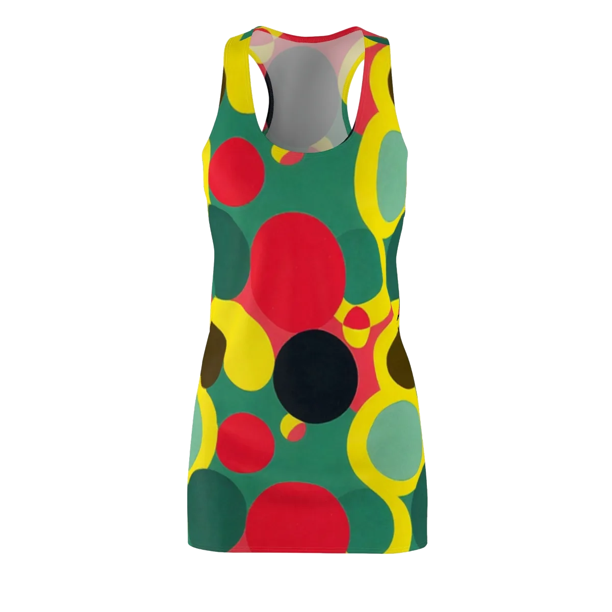 Modular Eclipse on Racerback Dress — Front