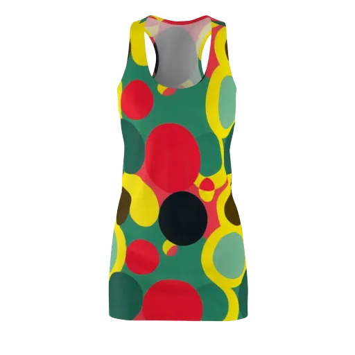 Modular Eclipse on a Racerback Dress