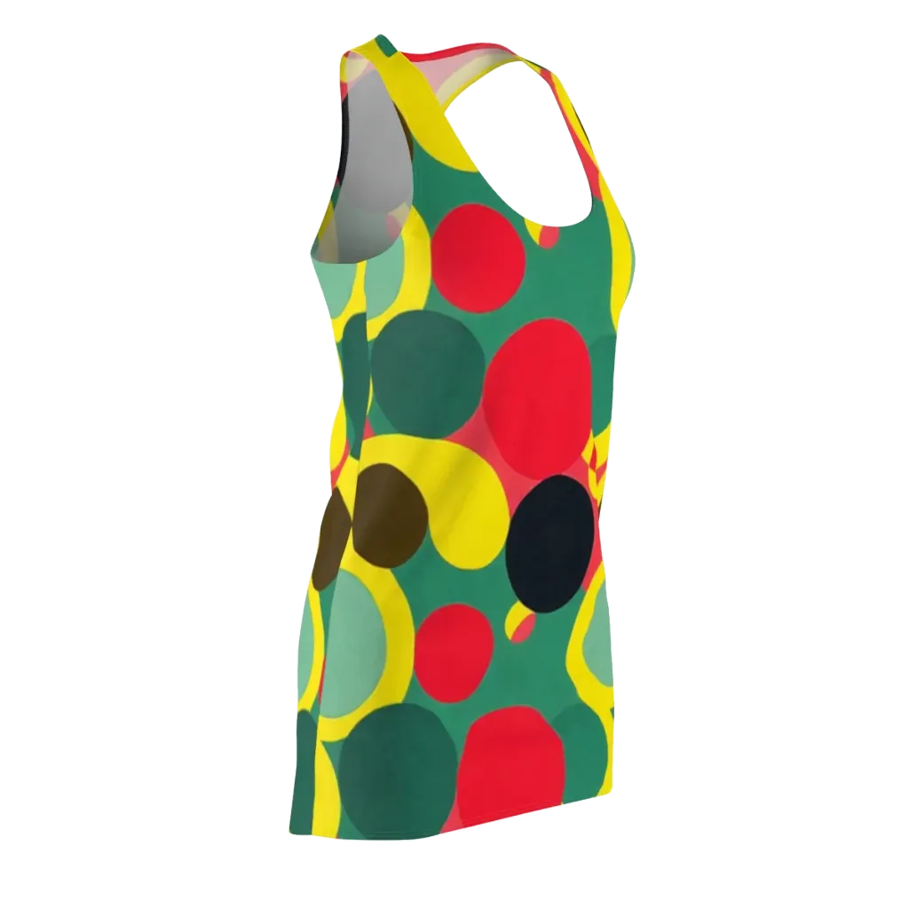 Modular Eclipse on Racerback Dress — Front Side