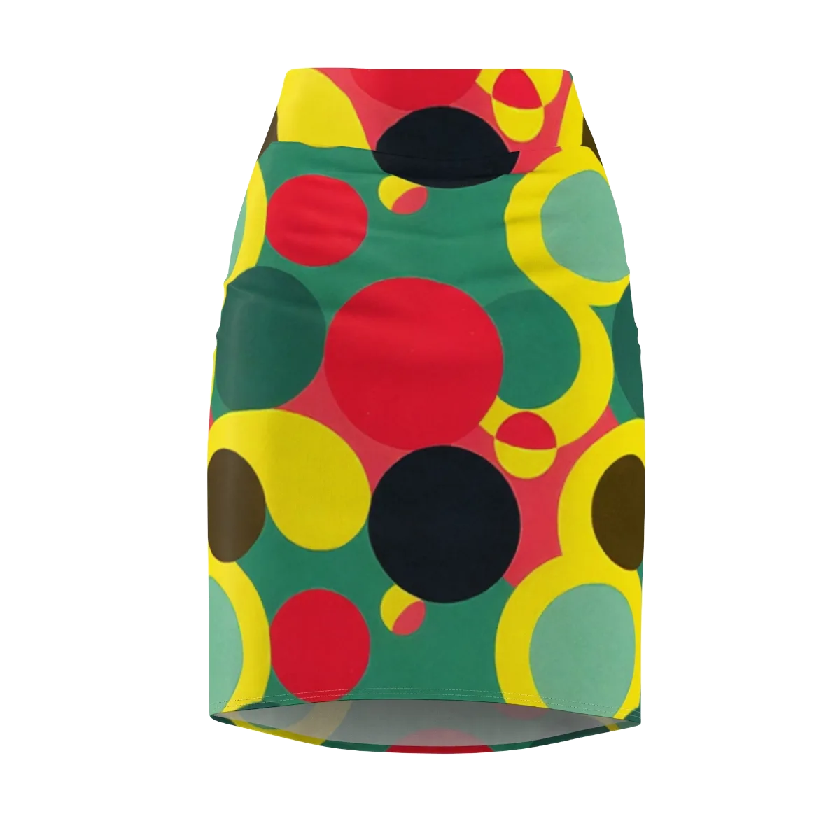 Modular Eclipse on Pencil Skirt — Front