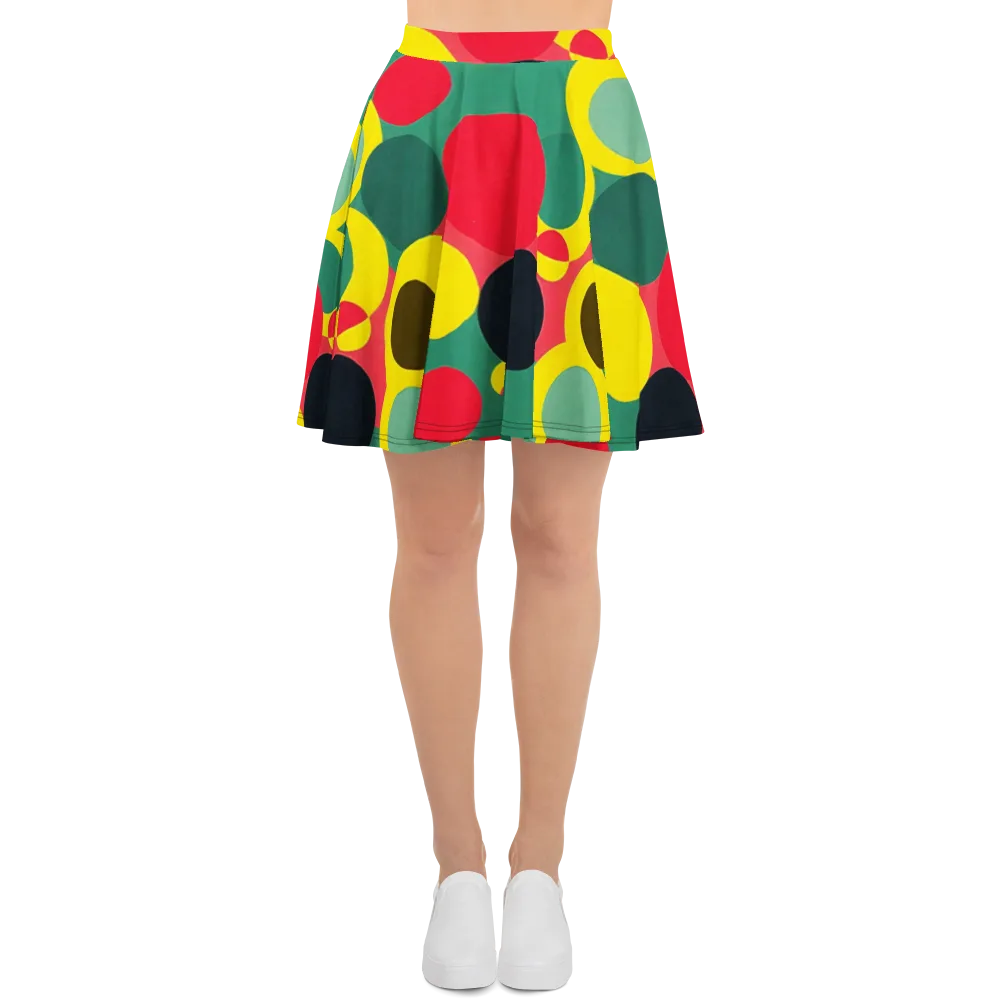 Modular Eclipse on Skater Skirt — Front
