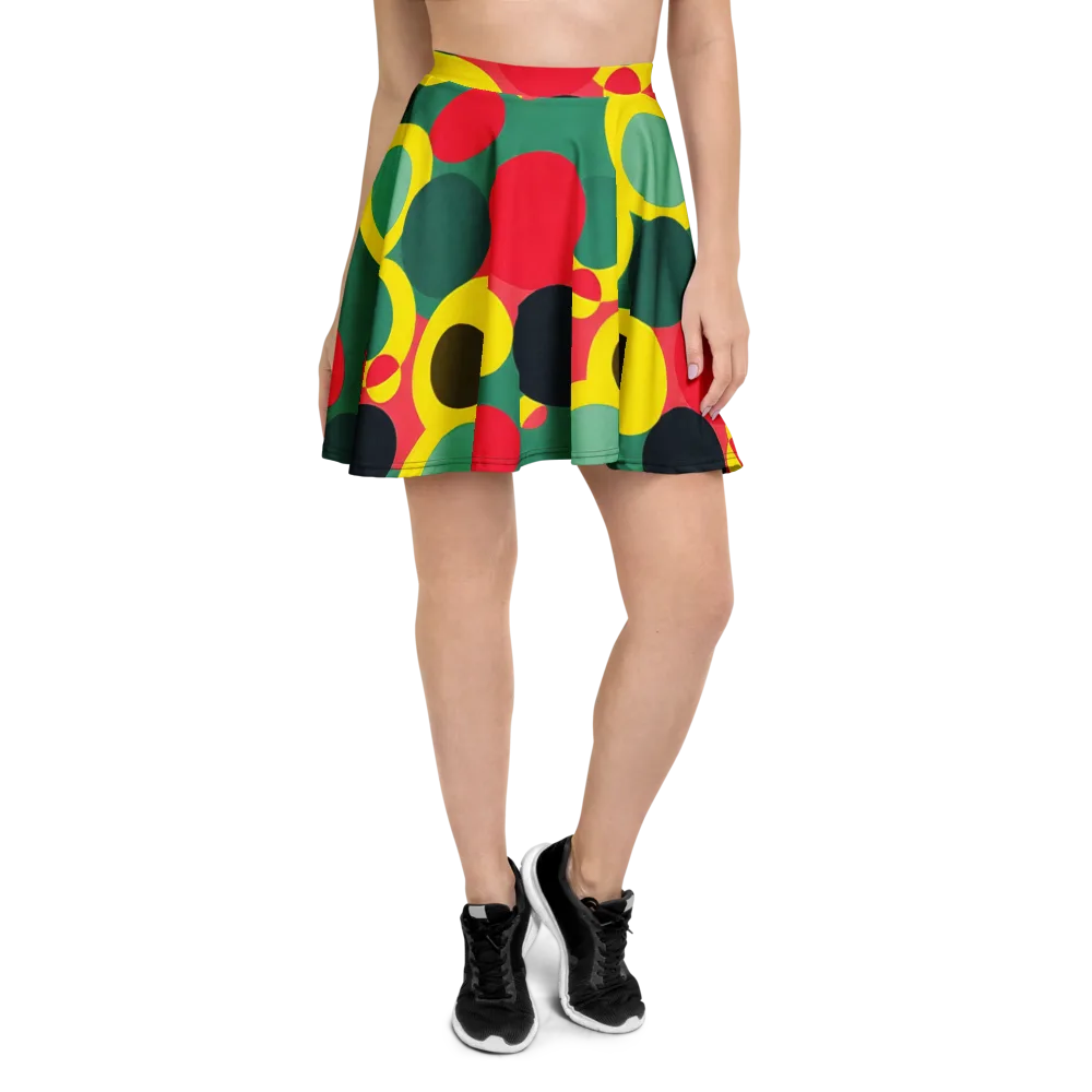 Modular Eclipse on Skater Skirt — Front
