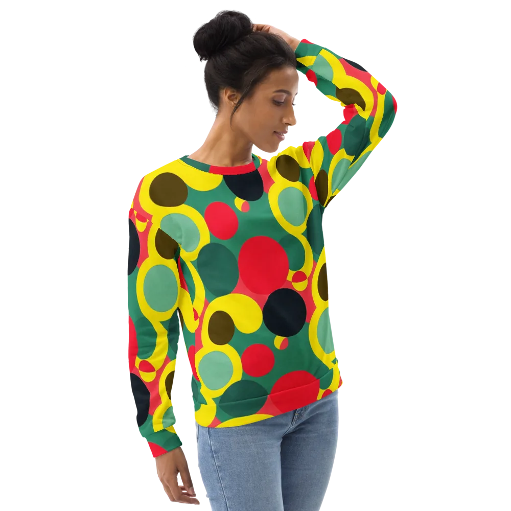 Modular Eclipse on Sweatshirt — Right Front