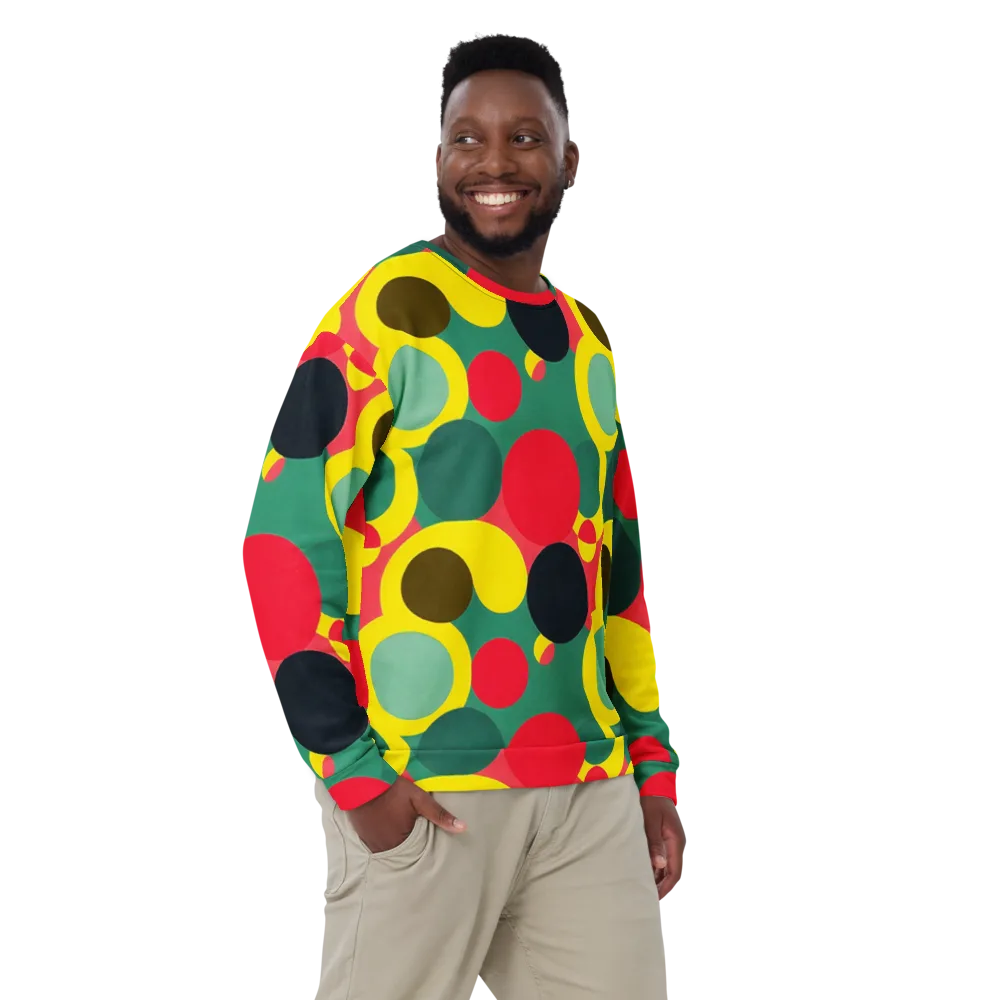 Modular Eclipse on Sweatshirt — Front