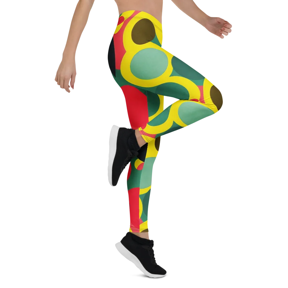 Modular Eclipse on Leggings — Right