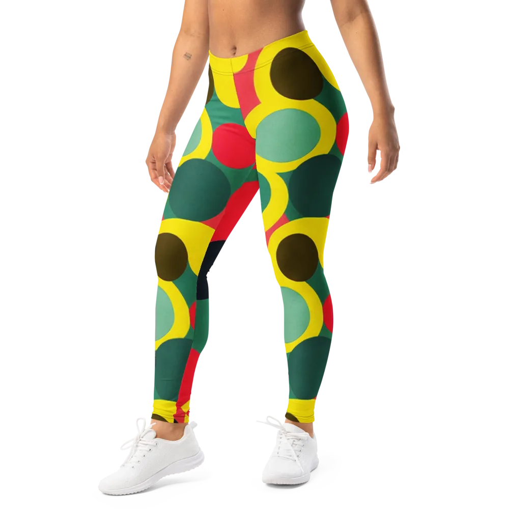 Modular Eclipse on Leggings — Left Front