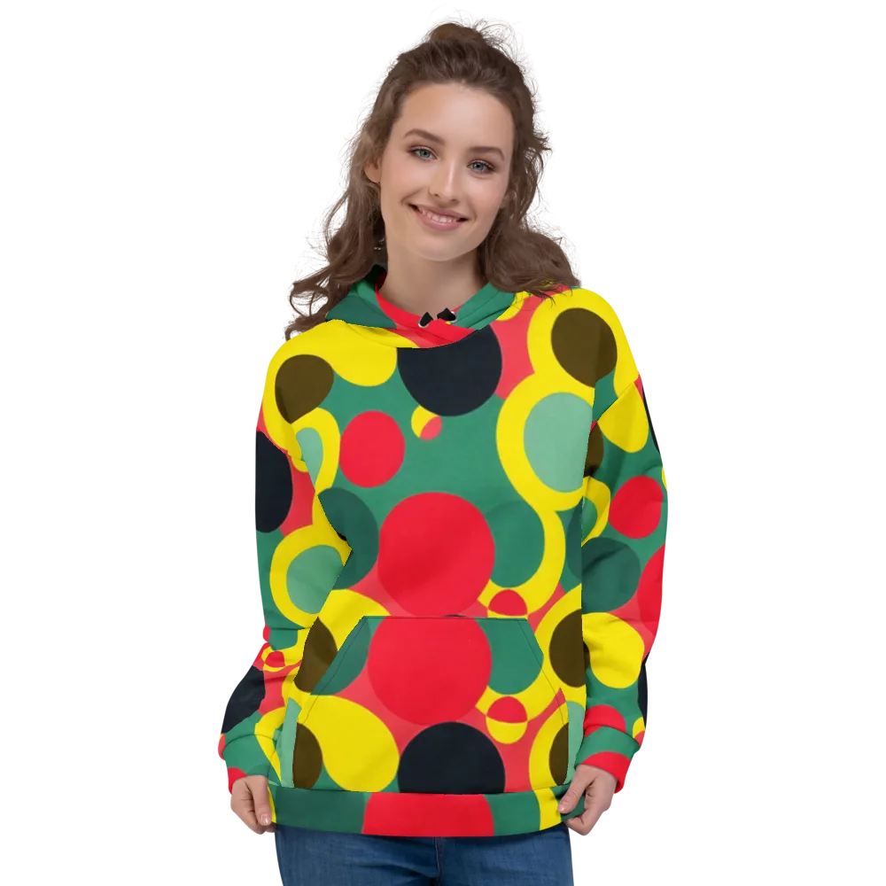 Modular Eclipse on Hoodie — Front