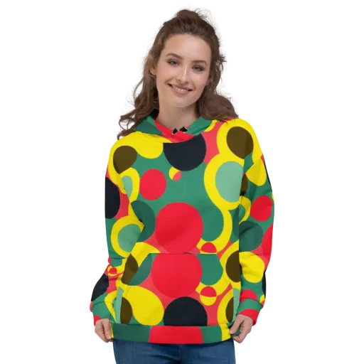 Modular Eclipse on a Hoodie