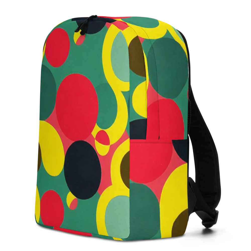 Modular Eclipse on Minimalist Backpack — Left