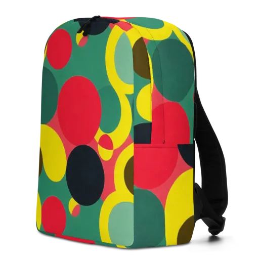 Modular Eclipse on a Minimalist Backpack