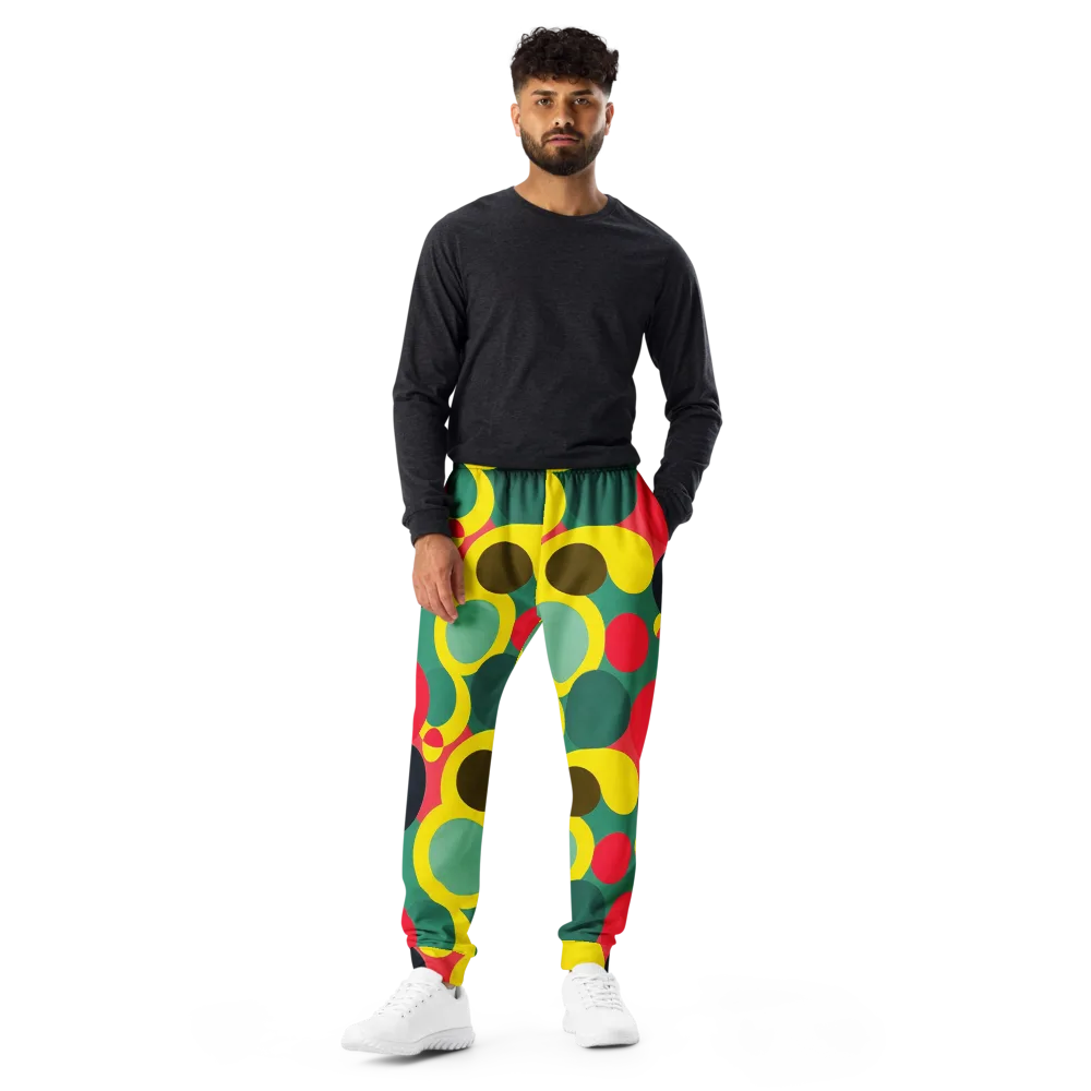 Modular Eclipse on Men's Joggers — Front
