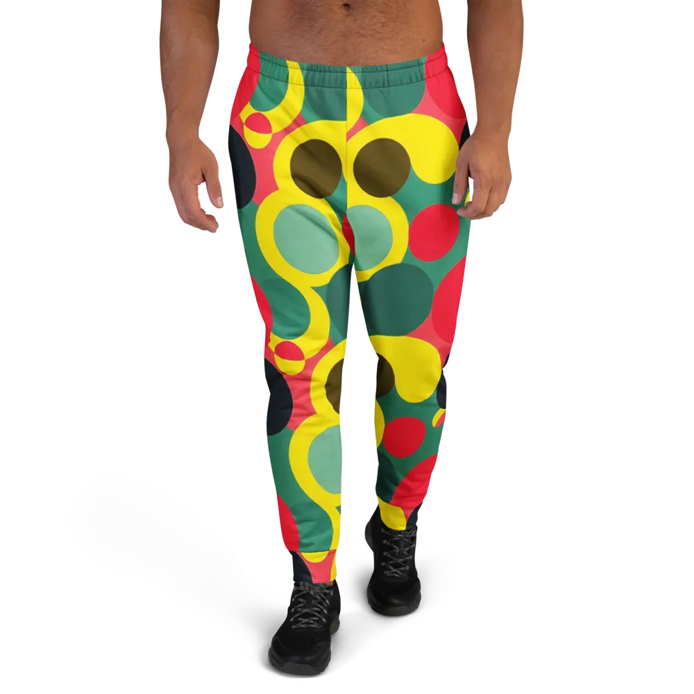 Modular Eclipse on Men's Joggers — Front