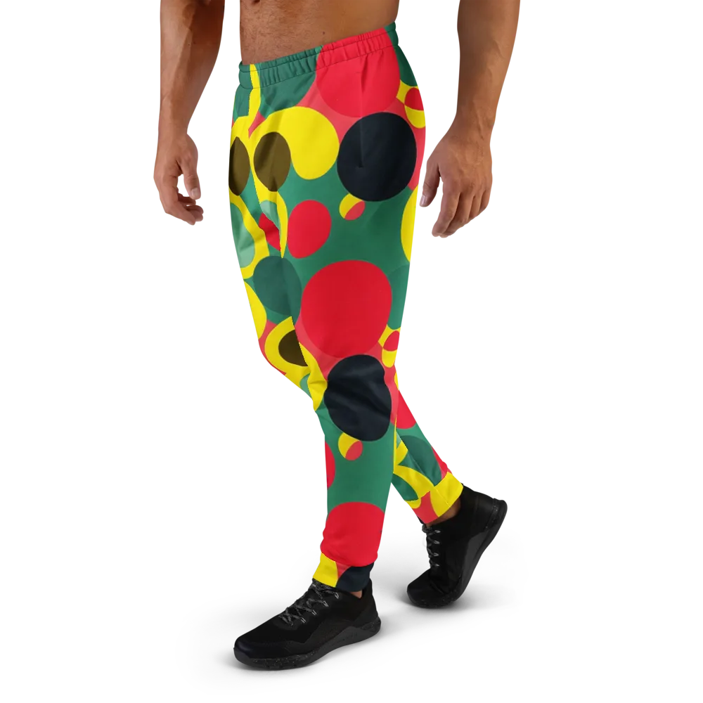Modular Eclipse on Men's Joggers — Left