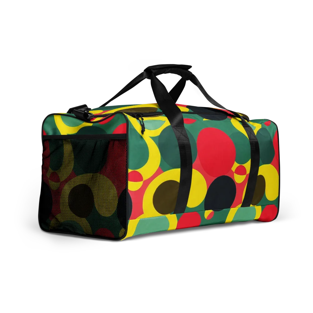 Modular Eclipse on Duffle Bag — Right Front