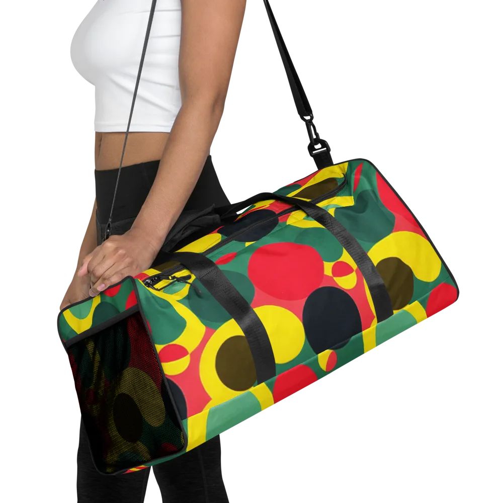 Modular Eclipse on Duffle Bag — Front