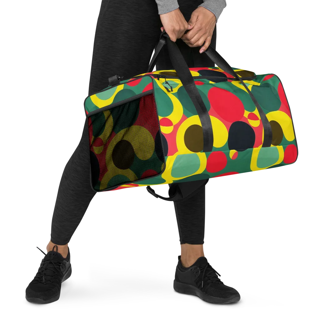 Modular Eclipse on Duffle Bag — Right Front