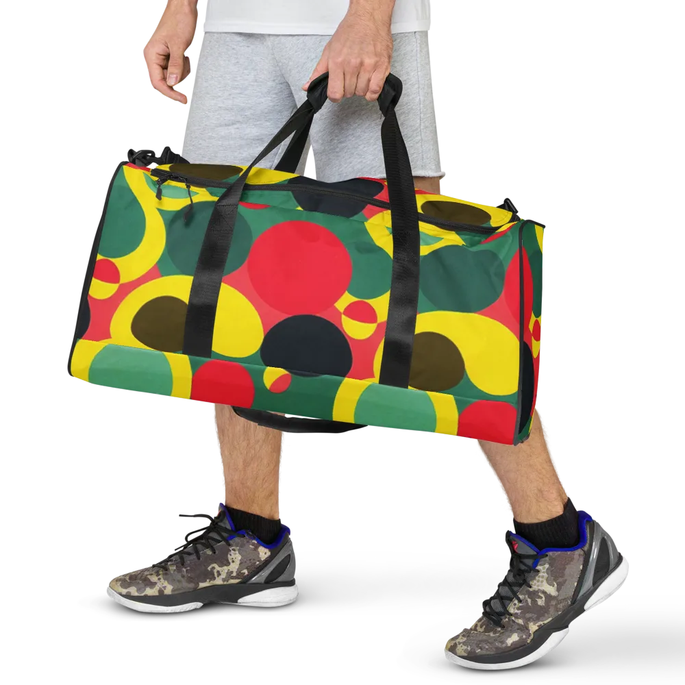 Modular Eclipse on Duffle Bag — Front