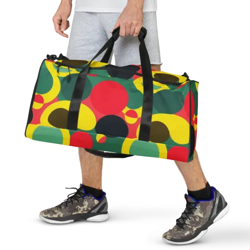 Modular Eclipse on a Duffle Bag