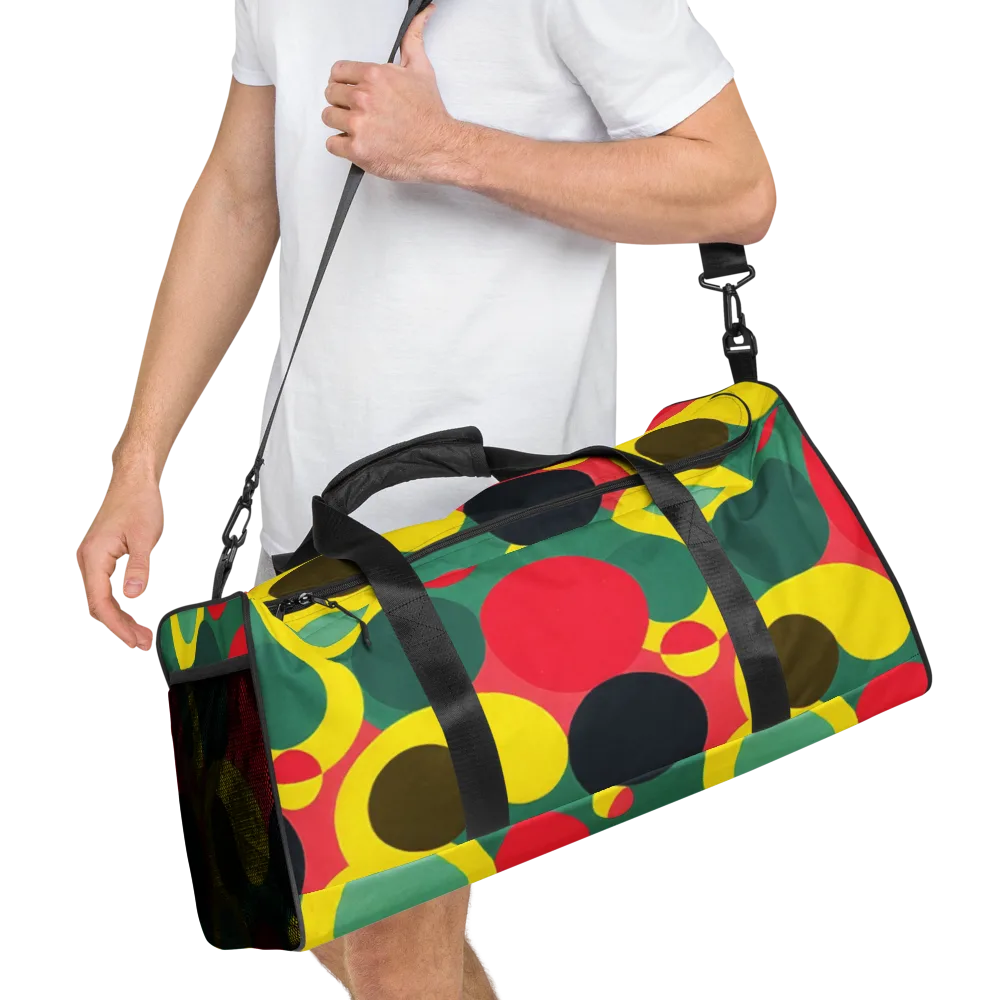 Modular Eclipse on Duffle Bag — Right Front