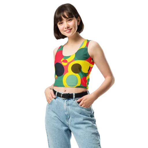 Modular Eclipse on a Crop Top