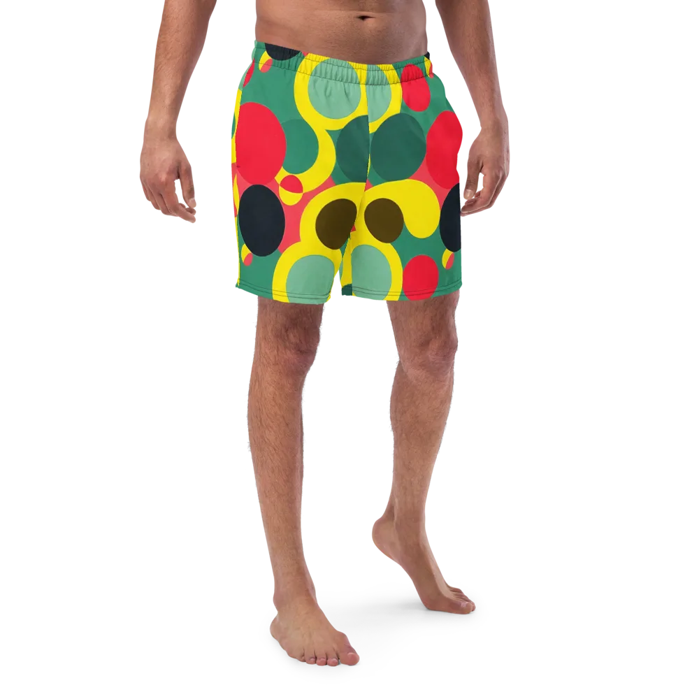 Modular Eclipse on Swim Trunks — Front