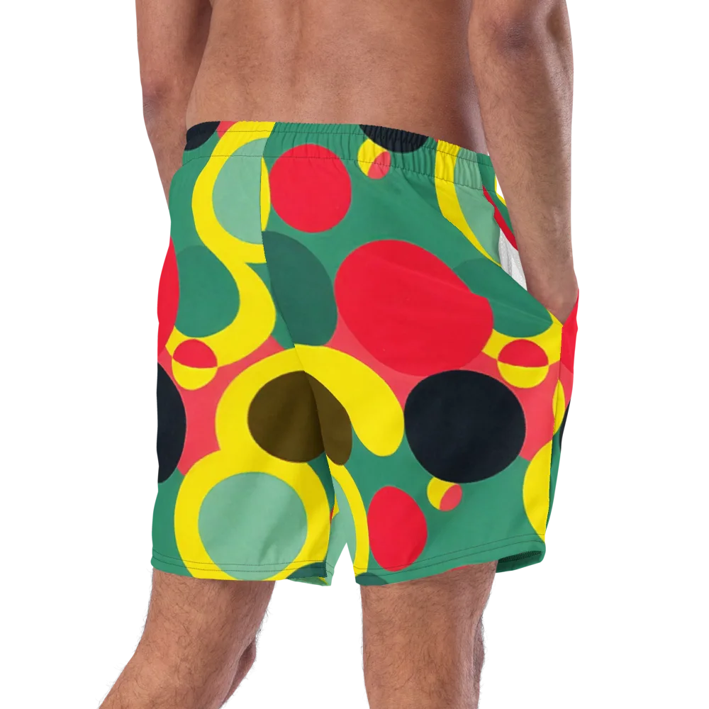 Modular Eclipse on Swim Trunks — Right Back