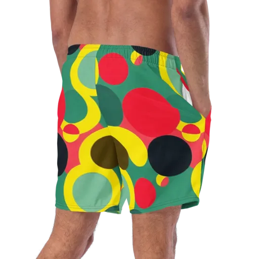 Modular Eclipse on a Swim Trunks