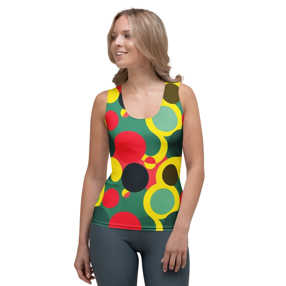 Modular Eclipse on Women's Tank Top — Front