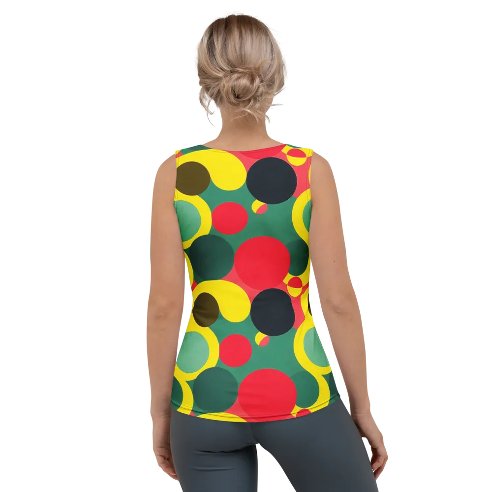 Modular Eclipse on Women's Tank Top — Back