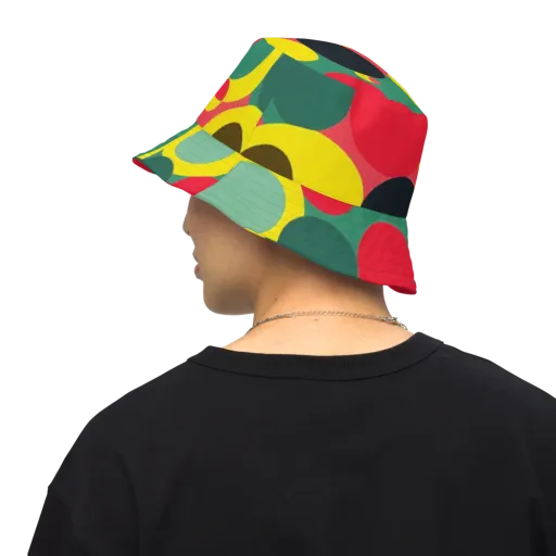 Modular Eclipse on a Reversible Bucket Hat