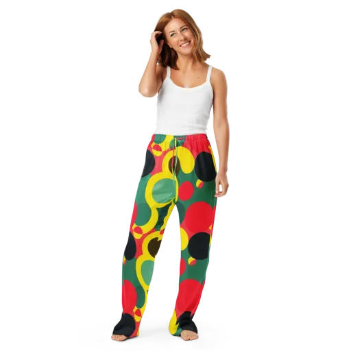 Modular Eclipse on a Women's Pajama Pants