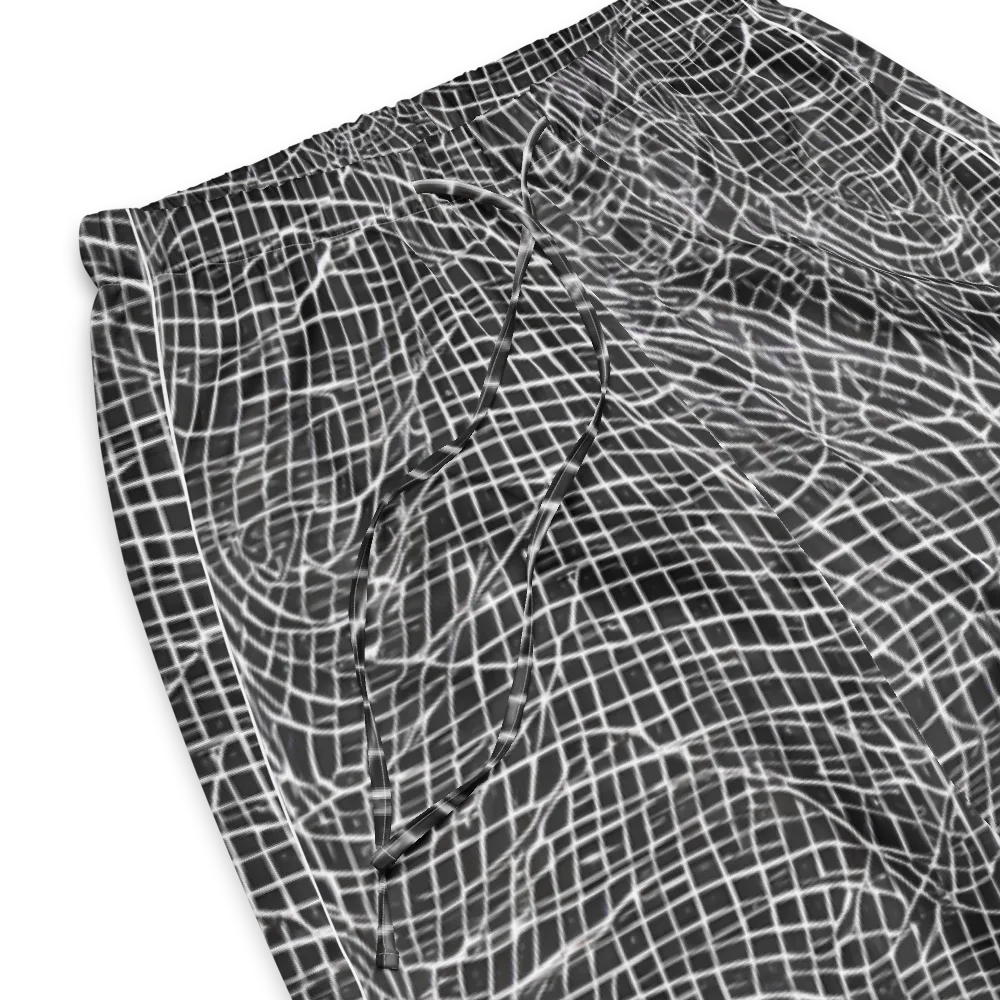 Obsidian Lattice on Women's Pajama Pants — Product details