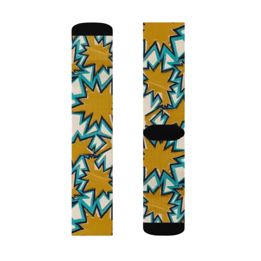 Gold Rush Geometry on a Socks