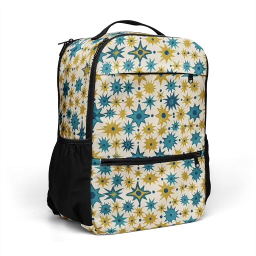 Starburst Bazaar on a Utility Backpack