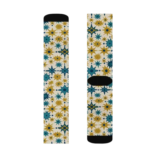Starburst Bazaar on a Socks