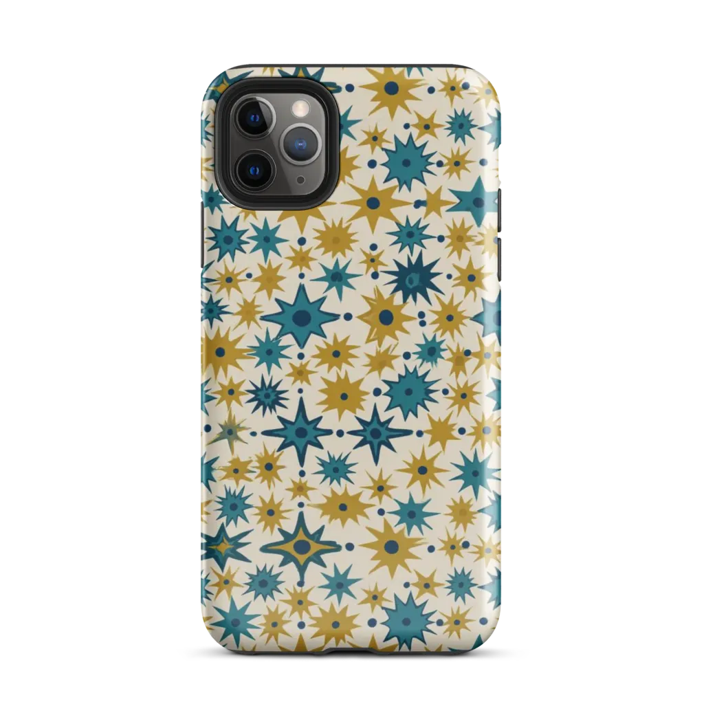 Starburst Bazaar on Tough Case for iPhone® — Front