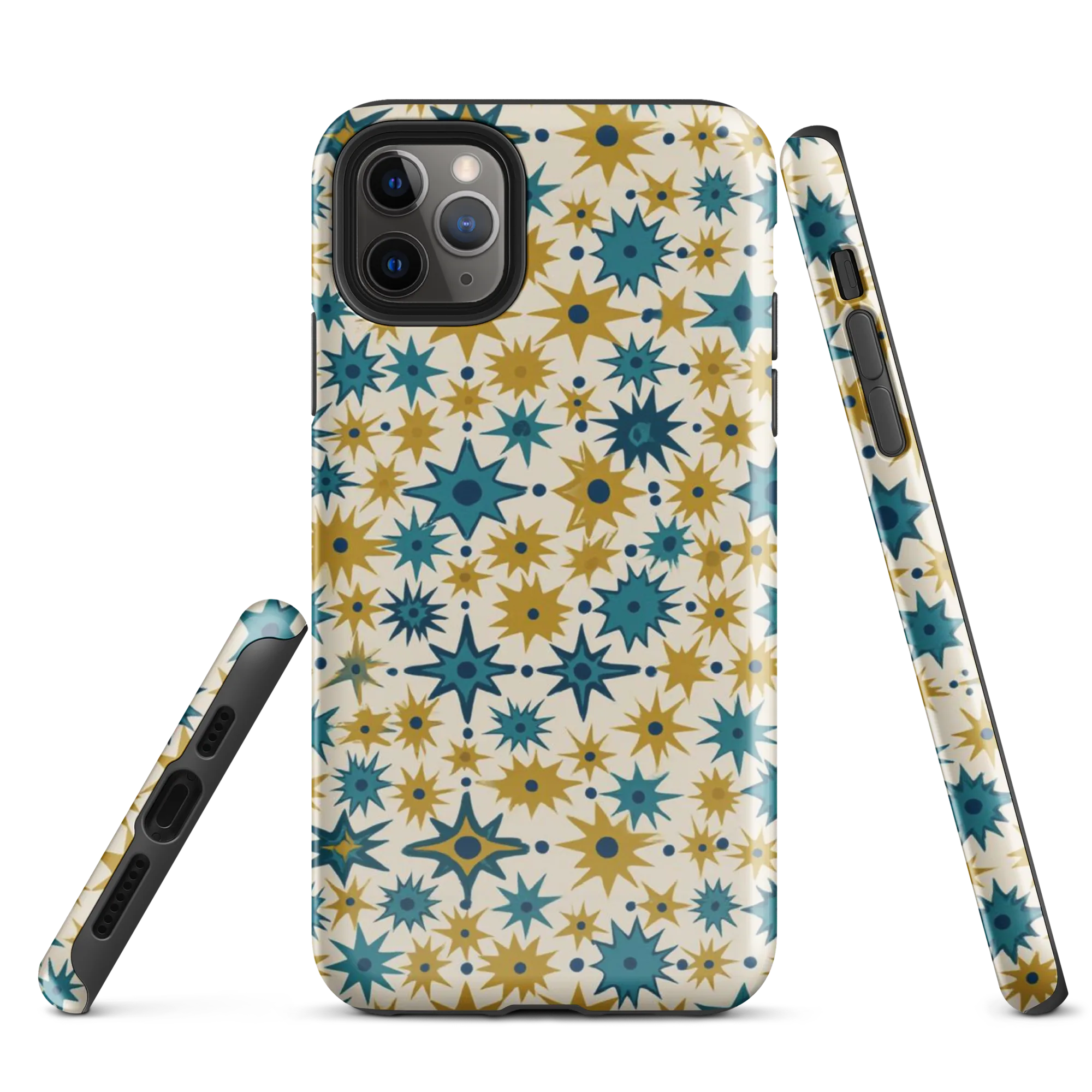 Starburst Bazaar on Tough Case for iPhone® — Front