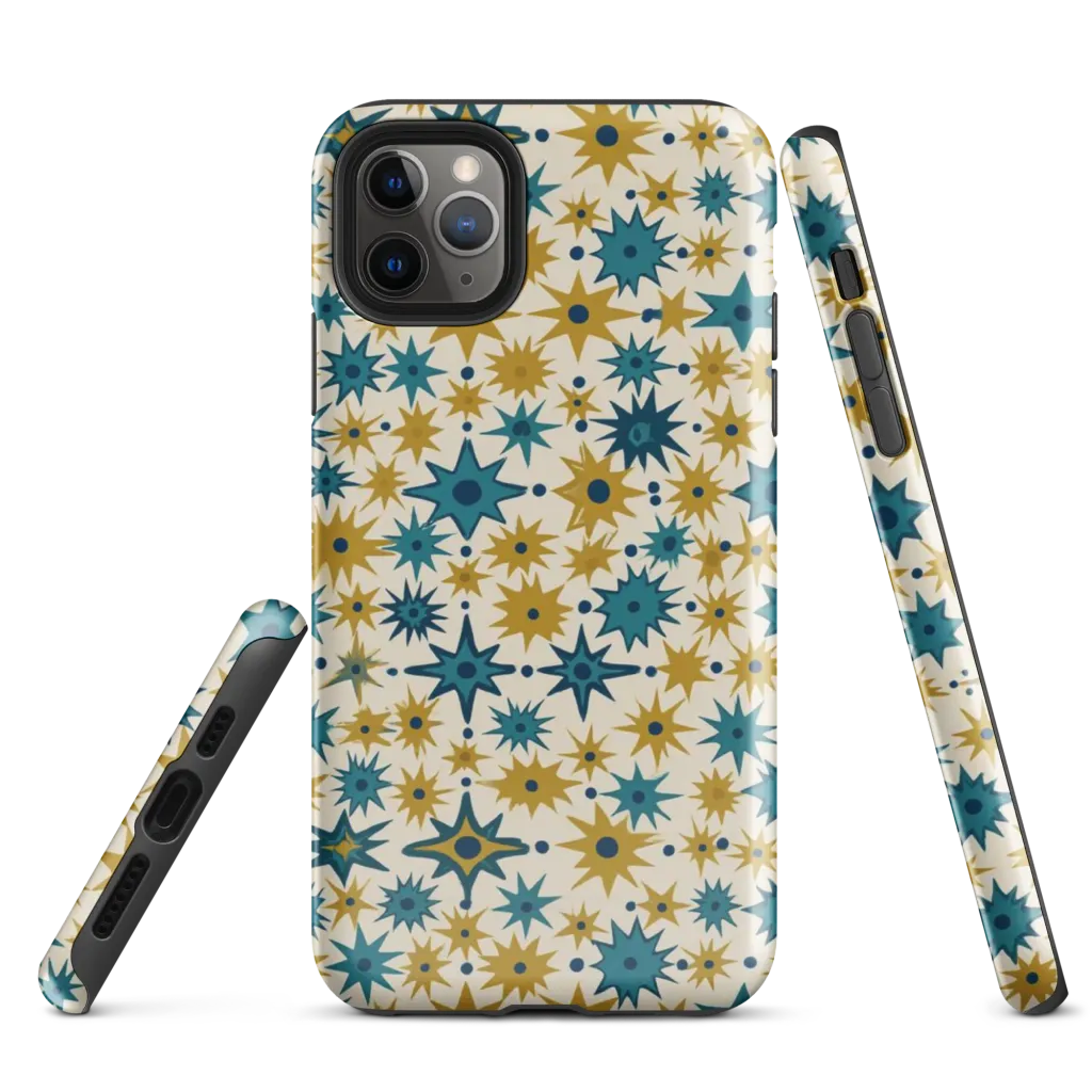 Starburst Bazaar on Tough Case for iPhone® — Front